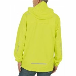 Veste De Pluie Vélo Imperméable Jaune Pour Homme Pro X Tour -Béquilles vélo Ventes veste de pluie velo impermeable jaune pour homme pro x tour full 3