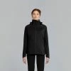 Veste De Pluie Vélo Imperméable Noire Pour Femmes Skane De Basil -Béquilles vélo Ventes veste de pluie velo impermeable noire pour femmes skane de basil full