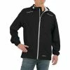 Veste De Pluie Vélo Imperméable Noire Tour Pro X Elements -Béquilles vélo Ventes veste de pluie velo impermeable noire tour pro x elements full