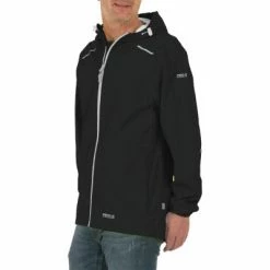 Veste De Pluie Vélo Imperméable Noire Tour Pro X Elements -Béquilles vélo Ventes veste de pluie velo impermeable noire tour pro x elements full 3