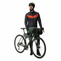 Veste Vélo Gravel Vaude Pour Hommes Isolante Pour Saison Froide Kuro -Béquilles vélo Ventes veste gravel hommes kuro vaude 1