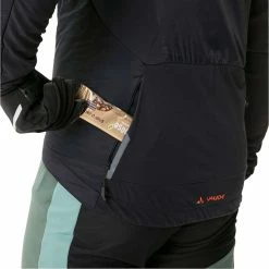 Veste Vélo Gravel Vaude Pour Hommes Isolante Pour Saison Froide Kuro -Béquilles vélo Ventes veste gravel hommes kuro vaude 4