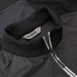 Chrome Industries Veste Légère Sans Manches Coupe-vent Surveyor Vest Chrome Noire -Béquilles vélo Ventes veste legere sans manches coupe vent surveyor vest chrome noire full 3