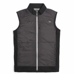Chrome Industries Veste Légère Sans Manches Coupe-vent Surveyor Vest Chrome Noire -Béquilles vélo Ventes veste legere sans manches coupe vent surveyor vest chrome noire full 5