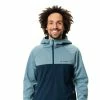 Veste Vélo Colourblock Bleue Pour Hommes Vaude Tremalzo Softshell -Béquilles vélo Ventes veste tremalzo softshell hommes 2