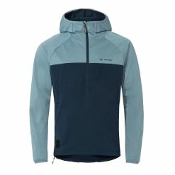 Veste Vélo Colourblock Bleue Pour Hommes Vaude Tremalzo Softshell -Béquilles vélo Ventes veste tremalzo softshell hommes