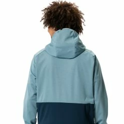 Veste Vélo Colourblock Bleue Pour Hommes Vaude Tremalzo Softshell -Béquilles vélo Ventes veste tremalzo softshell hommes 5