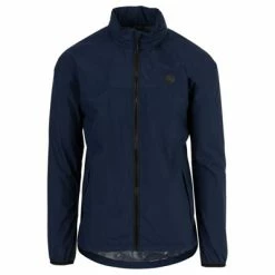 Veste Vélo étanche Bleue Go Rain Essential Agu 10 Veste Vélo étanche Bleue Go Rain Essential Agu -Béquilles vélo Ventes veste velo etanche bleue go rain essential agu full 3