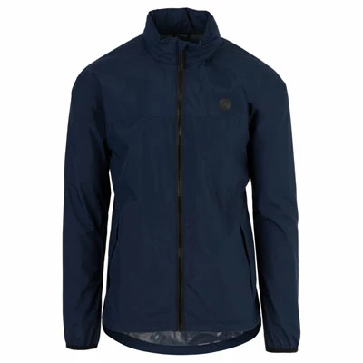 Veste Vélo étanche Bleue Go Rain Essential Agu 5 Veste Vélo étanche Bleue Go Rain Essential Agu – Image 3