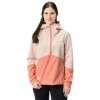 Veste Vélo Colourblock Rose Pour Femmes Vaude Tremalzo Softshell -Béquilles vélo Ventes veste velo femmes vaude tremalzo cherry