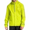 Veste Vélo Homme Jaune Réfléchissante 360° Luminum II Vaude