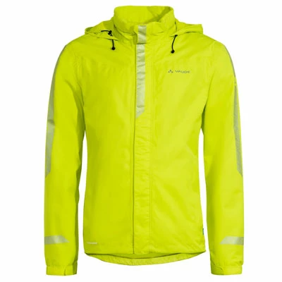 Veste Vélo Homme Jaune Réfléchissante 360° Luminum II Vaude 4 Veste Vélo Homme Jaune Réfléchissante 360° Luminum II Vaude – Image 2