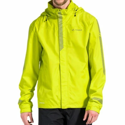 Veste Vélo Homme Jaune Réfléchissante 360° Luminum II Vaude 19 Veste Vélo Homme Jaune Réfléchissante 360° Luminum II Vaude – Image 17