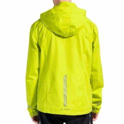 Veste Vélo Homme Jaune Réfléchissante 360° Luminum II Vaude 14 Veste Vélo Homme Jaune Réfléchissante 360° Luminum II Vaude – Image 12