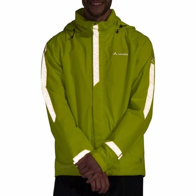 Veste Vélo Homme Jaune Réfléchissante 360° Luminum II Vaude 15 Veste Vélo Homme Jaune Réfléchissante 360° Luminum II Vaude – Image 13