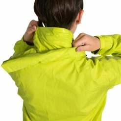 Veste Vélo Pluie Femme Vaude Luminum Jacket II Haute Visibilité -Béquilles vélo Ventes veste velo pluie femme vaude luminum jacket ii haute visibilite full 3