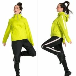Veste Vélo Pluie Femme Vaude Luminum Jacket II Haute Visibilité -Béquilles vélo Ventes veste velo pluie femme vaude luminum jacket ii haute visibilite full 4