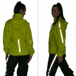 Veste Vélo Pluie Femme Vaude Luminum Jacket II Haute Visibilité -Béquilles vélo Ventes veste velo pluie femme vaude luminum jacket ii haute visibilite full 5