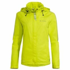 Veste Vélo Pluie Femme Vaude Luminum Jacket II Haute Visibilité -Béquilles vélo Ventes veste velo pluie femme vaude luminum jacket ii haute visibilite full 6