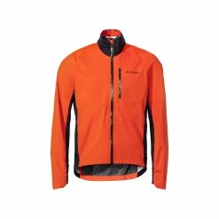 Veste Vélo Gravel Vaude Kuro Pour Homme -Béquilles vélo Ventes veste velo vaude kuro orange homme