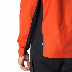 Veste Vélo Gravel Vaude Kuro Pour Homme -Béquilles vélo Ventes veste velo vaude kuro orange homme 6