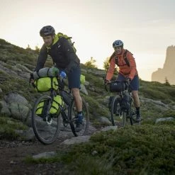 Veste Vélo Gravel Vaude Kuro Pour Homme -Béquilles vélo Ventes veste velo vaude kuro orange homme 7